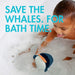 Boon® - Boon Chomp Hungry Whale Bath Toy – Floating Bath Time Fun for Toddlers