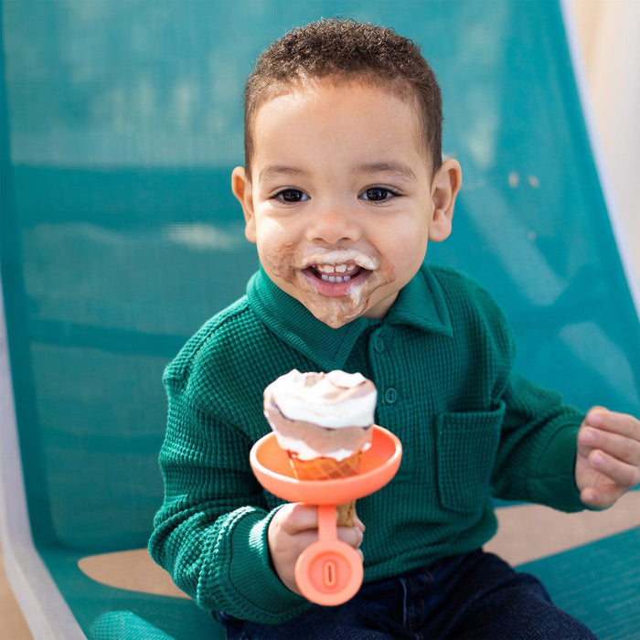 Boon® - Boon DRIZZLE™ Popsicle and Ice Cream Cone Holder 2 Pack