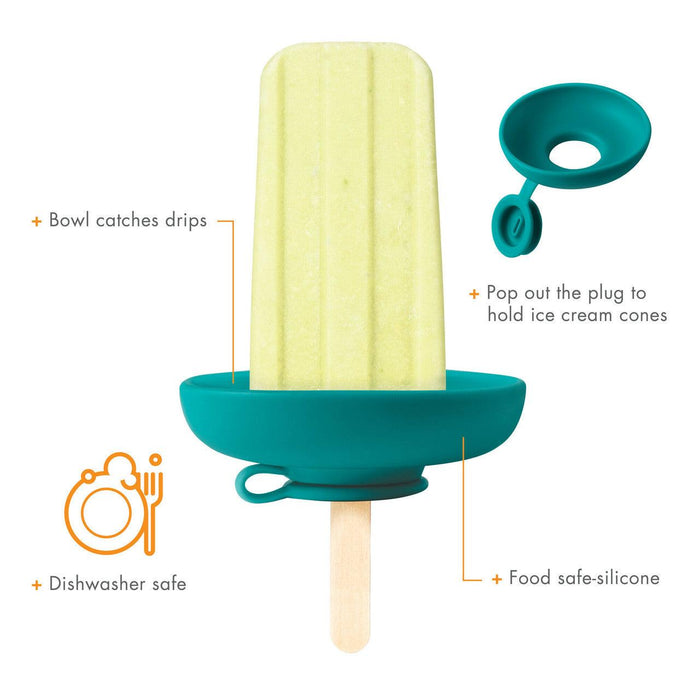 Boon® - Boon DRIZZLE™ Popsicle and Ice Cream Cone Holder 2 Pack