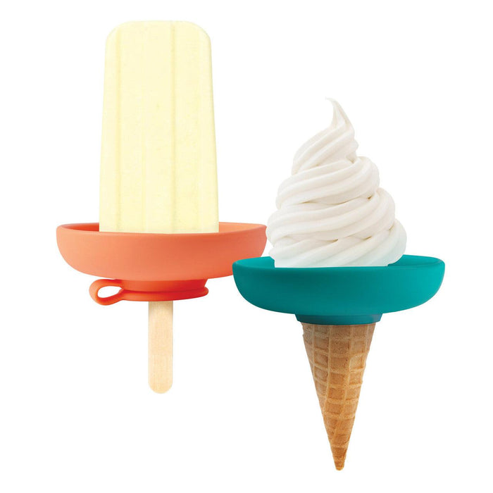 Boon® - Boon DRIZZLE™ Popsicle and Ice Cream Cone Holder 2 Pack