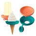 Boon® - Boon DRIZZLE™ Popsicle and Ice Cream Cone Holder 2 Pack