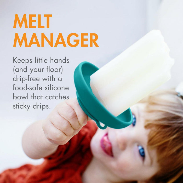 Boon® - Boon DRIZZLE™ Popsicle and Ice Cream Cone Holder 2 Pack