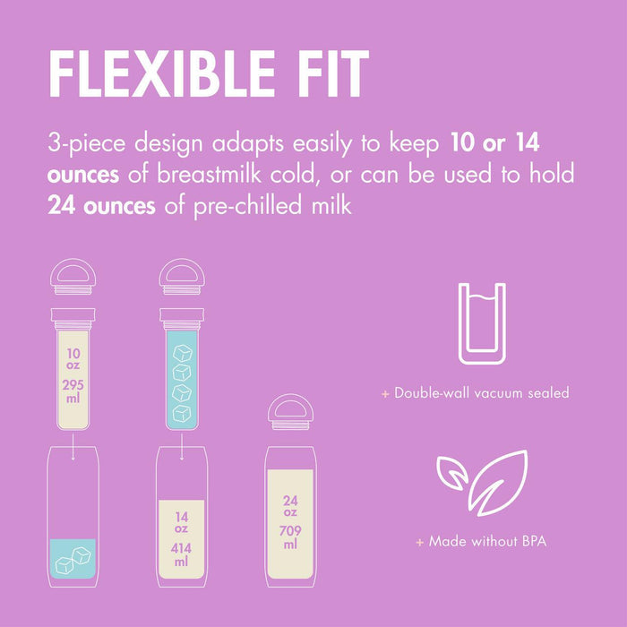 Boon® - Boon FROSH Stainless Steel Portable Baby Milk Chiller