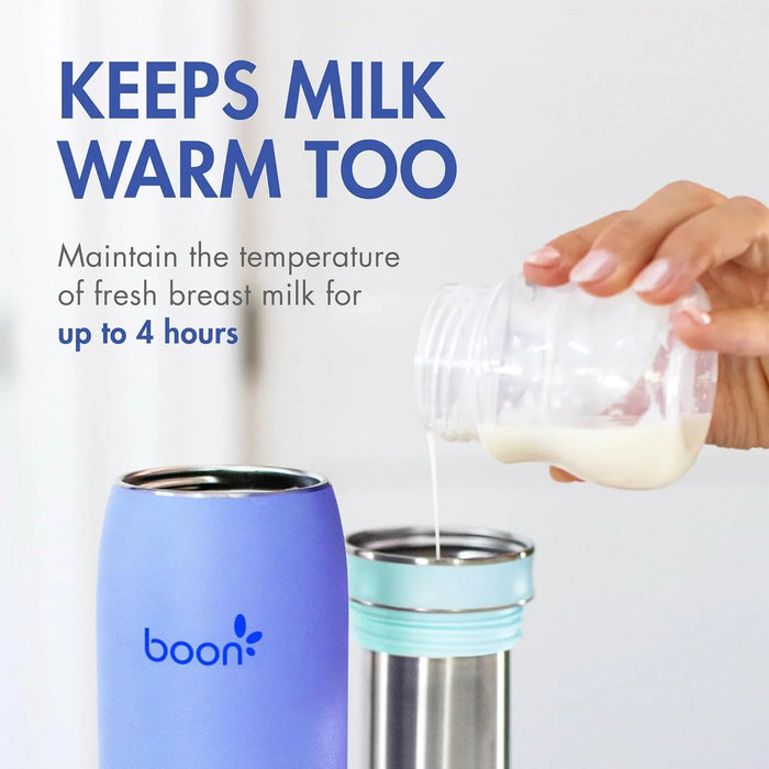 Boon® - Boon FROSH Stainless Steel Portable Baby Milk Chiller