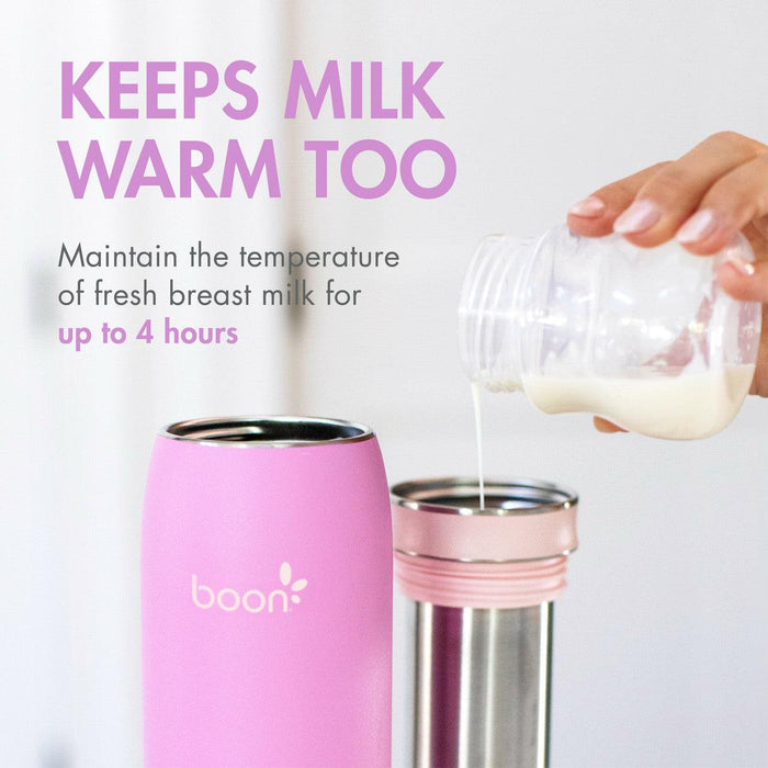 Boon® - Boon FROSH Stainless Steel Portable Baby Milk Chiller