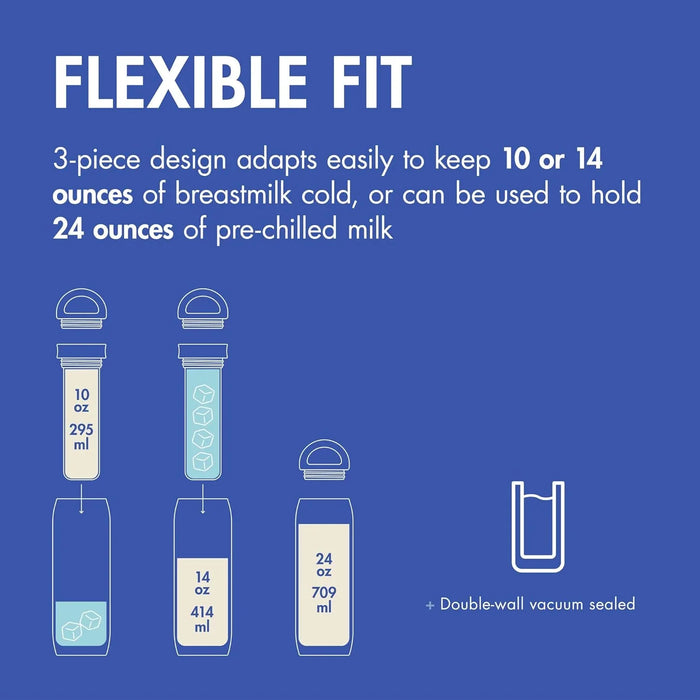 Boon® - Boon FROSH Stainless Steel Portable Baby Milk Chiller