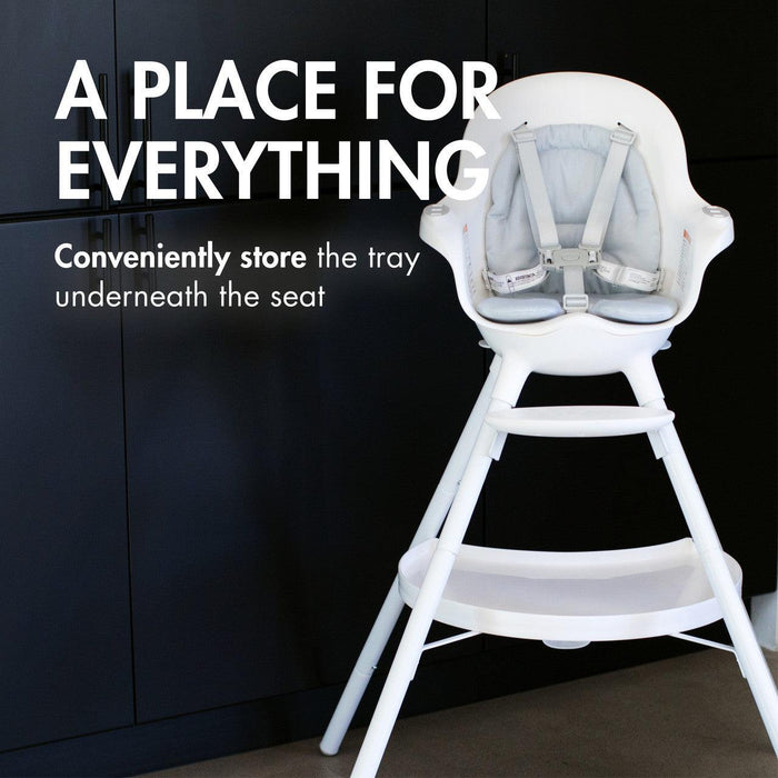 Boon® - Boon GRUB Dishwasher-Safe Adjustable Baby High Chair