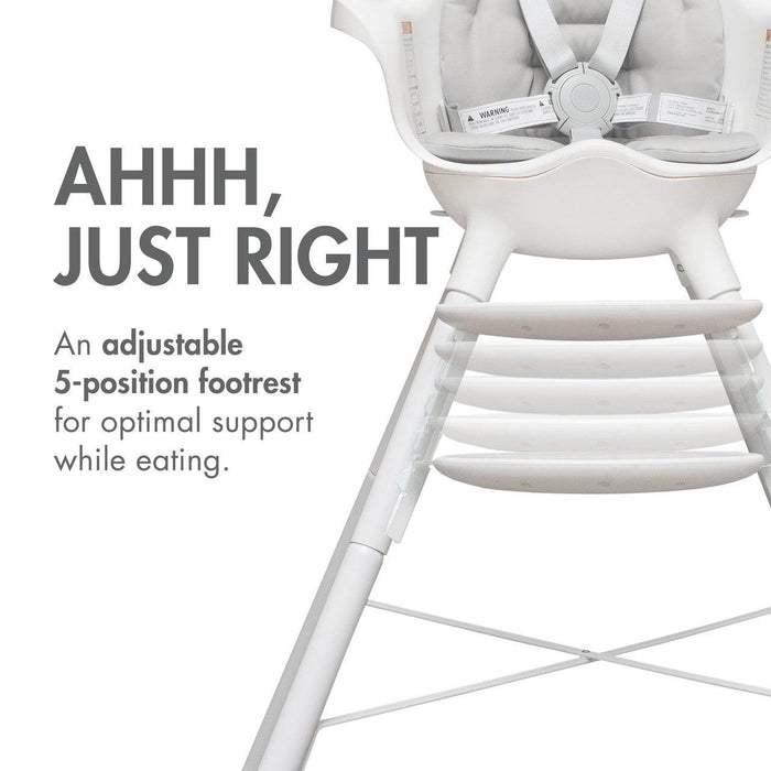 Boon® - Boon GRUB Dishwasher-Safe Adjustable Baby High Chair
