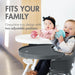 Boon® - Boon GRUB Dishwasher-Safe Adjustable Baby High Chair
