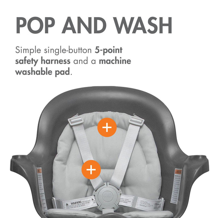 Boon® - Boon GRUB Dishwasher-Safe Adjustable Baby High Chair