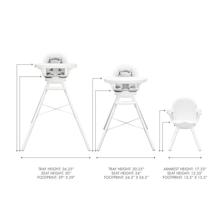 Boon® - Boon GRUB Dishwasher-Safe Adjustable Baby High Chair