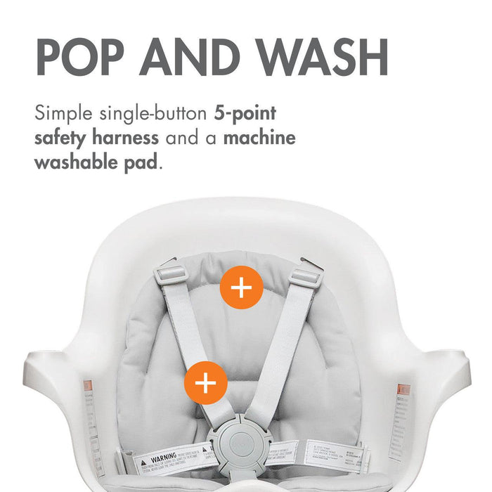 Boon® - Boon GRUB Dishwasher-Safe Adjustable Baby High Chair