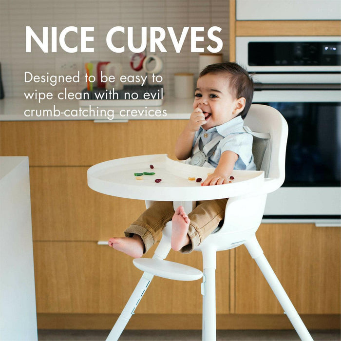 Boon® - Boon GRUB Dishwasher-Safe Adjustable Baby High Chair