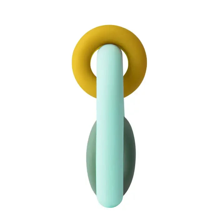 Boon® - Boon Hoop Silicone Teether – Soft, Safe & Soothing for Teething Babies