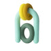 Boon® - Boon Hoop Silicone Teether – Soft, Safe & Soothing for Teething Babies