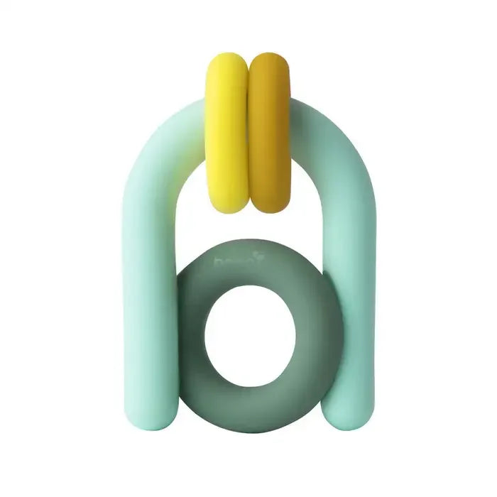 Boon® - Boon Hoop Silicone Teether – Soft, Safe & Soothing for Teething Babies