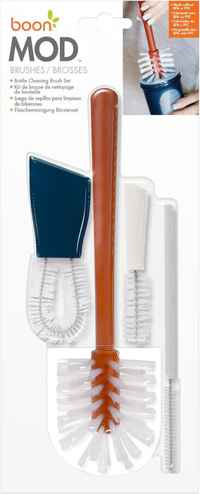 Boon® - Boon Mod Baby Bottle Cleaning Brush Set