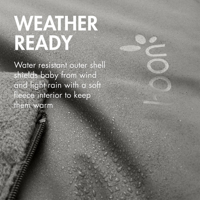 Boon® - Boon Morph Car Seat Cover - Charcoal