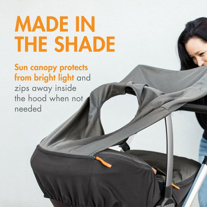 Boon® - Boon Morph Car Seat Cover - Charcoal