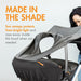 Boon® - Boon Morph Car Seat Cover - Charcoal
