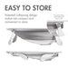 Boon® - Boon Naked 2-Position Collapsible Bathtub