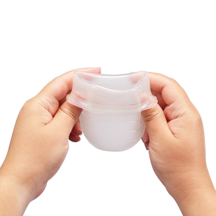 Boon® - Boon NURSH Reusable Platinum Food-Safe Silicone Replacement Pouches - 3-pack - 8oz/240ml