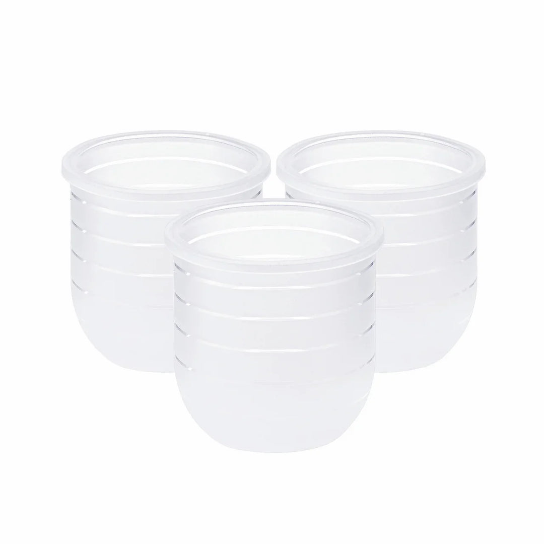 Boon® - Boon NURSH Reusable Platinum Food-Safe Silicone Replacement Pouches - 3-pack - 8oz/240ml