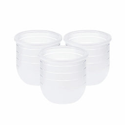 Boon® - Boon NURSH Reusable Platinum Food-Safe Silicone Replacement Pouches - 3-pack - 8oz/240ml