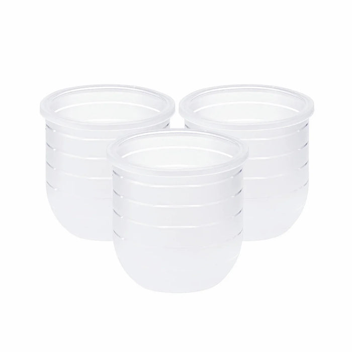 Boon® - Boon NURSH Reusable Platinum Food-Safe Silicone Replacement Pouches - 3-pack - 8oz/240ml