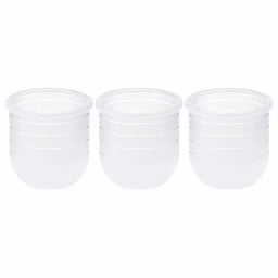 Boon® - Boon NURSH Reusable Platinum Food-Safe Silicone Replacement Pouches - 3-pack - 8oz/240ml