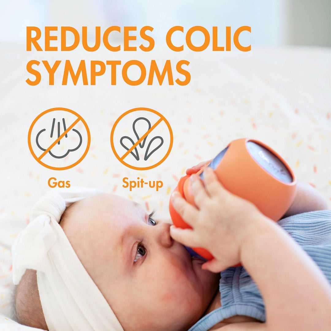 Boon® - Boon NURSH Silicone Pouch Bottle - 4oz/120ml - Assorted Colours - 3-pack