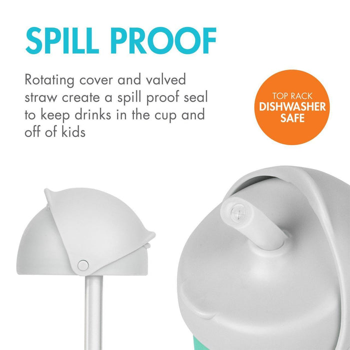 Boon® - Boon Nursh Silicone Straw Conversion Top – 2-Pack