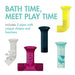 Boon® - Boon PIPES Building Bath Toy Set - plum/multi