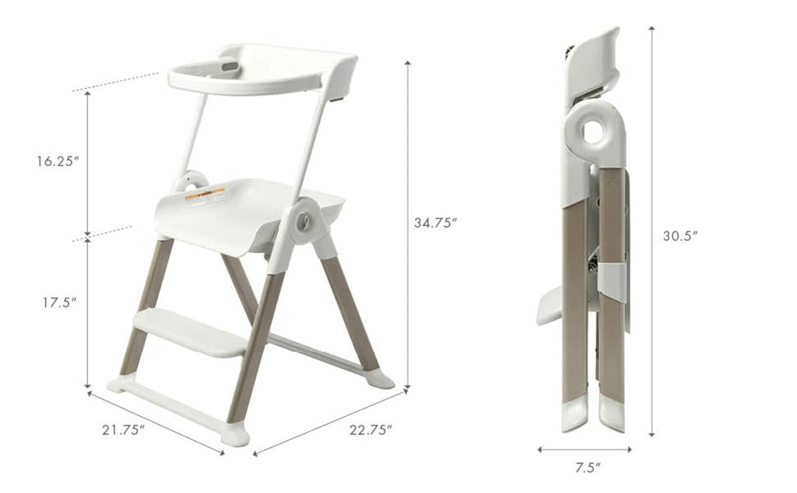 Boon® - Boon PIVOT™ Toddler Foldable Tower