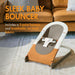 Boon® - Boon SLANT™ Collapsible Bouncer – Lightweight & Portable Baby Lounger