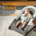 Boon® - Boon SLANT™ Collapsible Bouncer – Lightweight & Portable Baby Lounger
