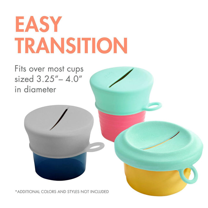 Boon® - Boon SNUG SNACK Universal Silicone Snack Cup and Lid - 2 Pack