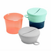 Boon® - Boon SNUG SNACK Universal Silicone Snack Cup and Lid - 2 Pack