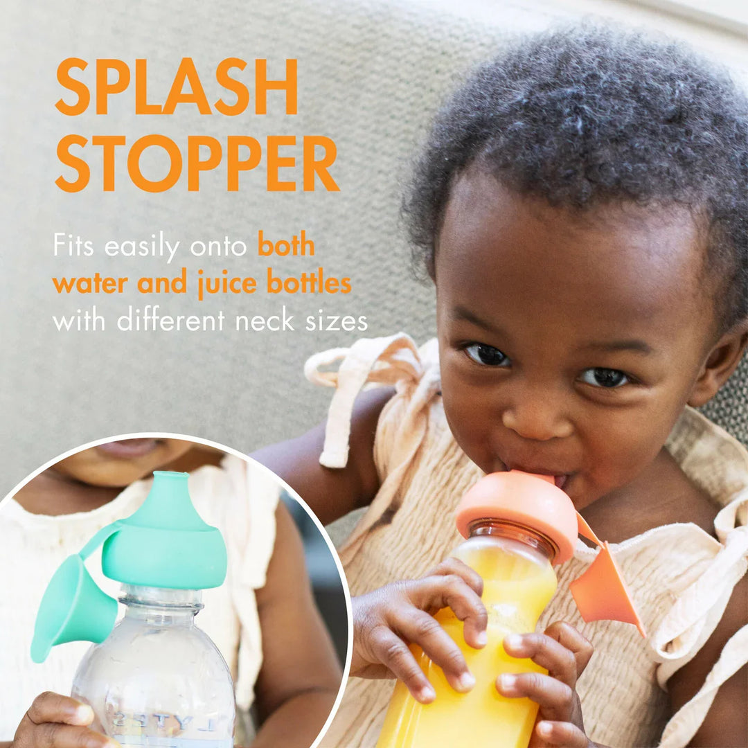 Boon® - Boon SNUG™ SIP Universal Water & Juice Bottle Topper - 2 Pack