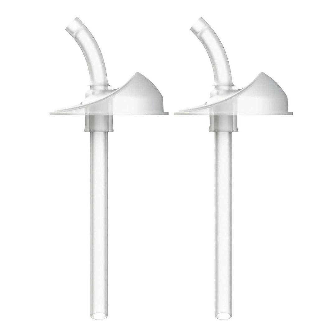 Boon® - Boon Swig Cup Replacement Silicone Straws - 2 Count