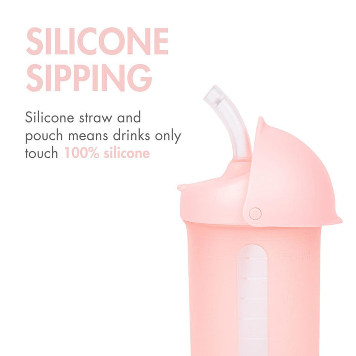 Boon® - Boon Swig Silicone Straw Sippy Cup