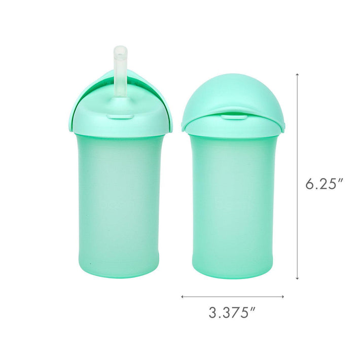 Boon® - Boon Swig Silicone Straw Sippy Cup