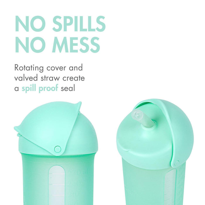 Boon® - Boon Swig Silicone Straw Sippy Cup