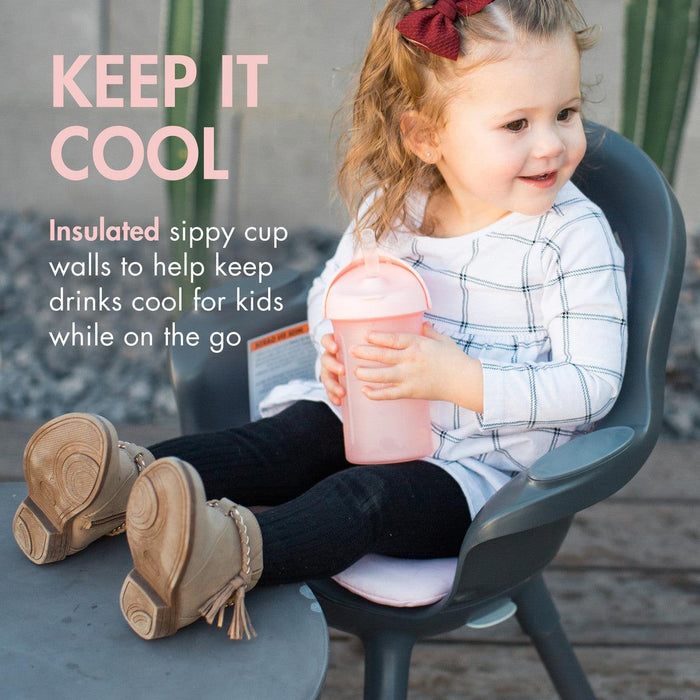 Boon® - Boon Swig Silicone Straw Sippy Cup