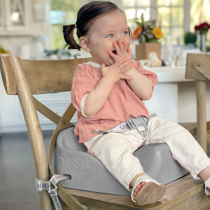 Upseat Ergonomic Toddler Booster Seat - Grey