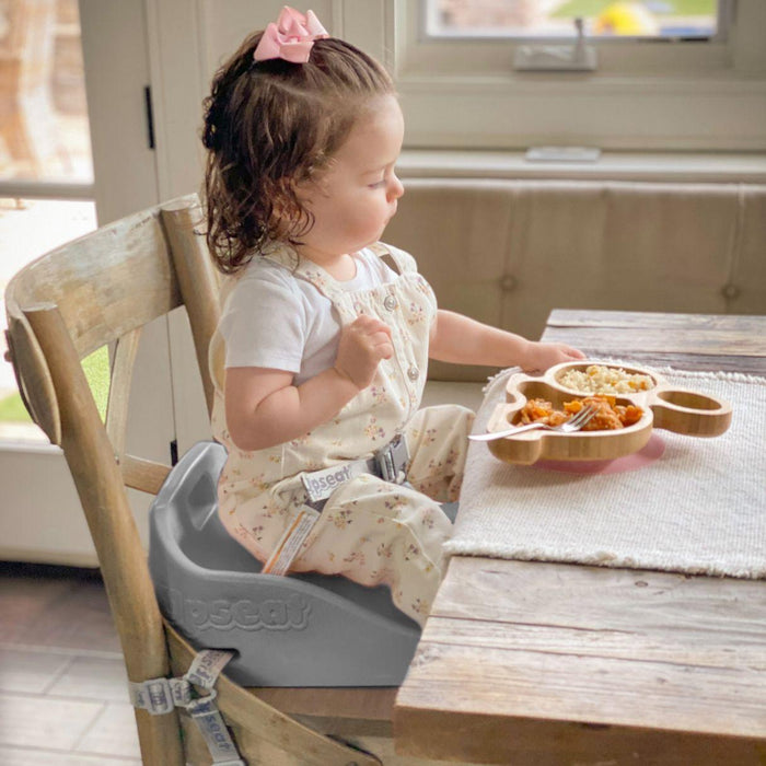 Upseat Ergonomic Toddler Booster Seat - Grey