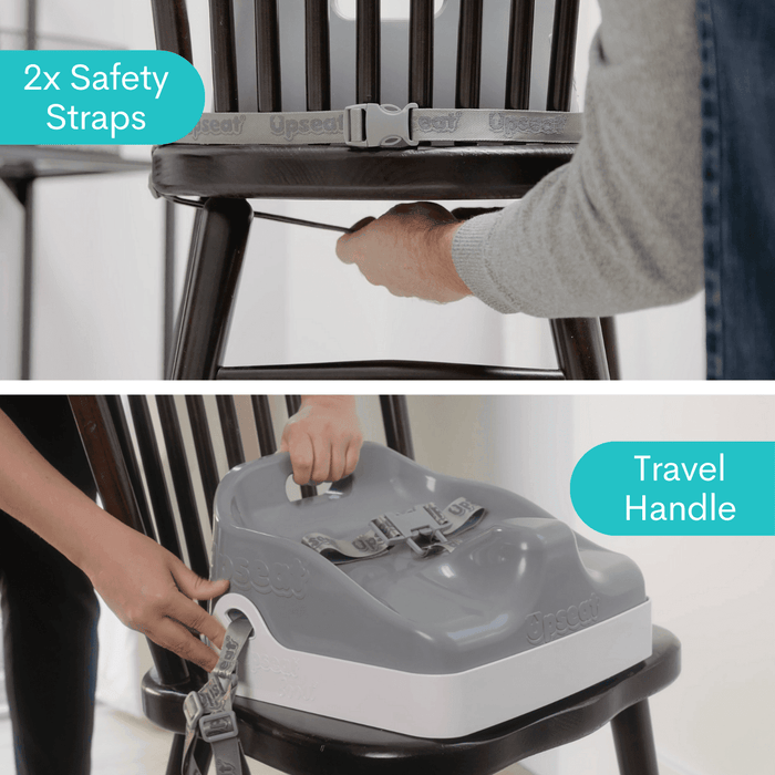 Upseat Ergonomic Toddler Booster Seat - Grey