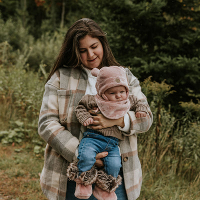 Petit Coulou Baby Winter Booties - (0-6m)