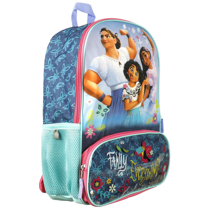 Bioworld Disney Charm Family is Everything 16" Kids Backpack