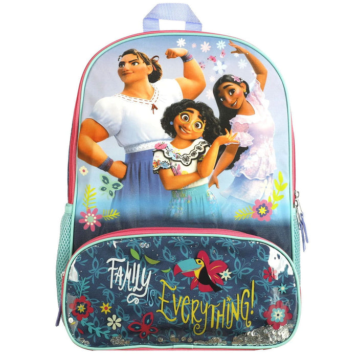 Bioworld Disney Charm Family is Everything 16" Kids Backpack